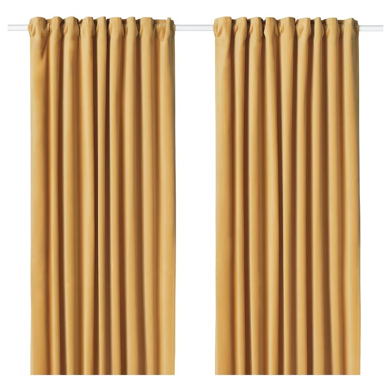 IKEA Sanela Room Darkening Curtains