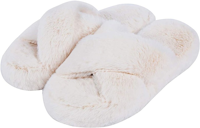 DL Fluffy House Slippers