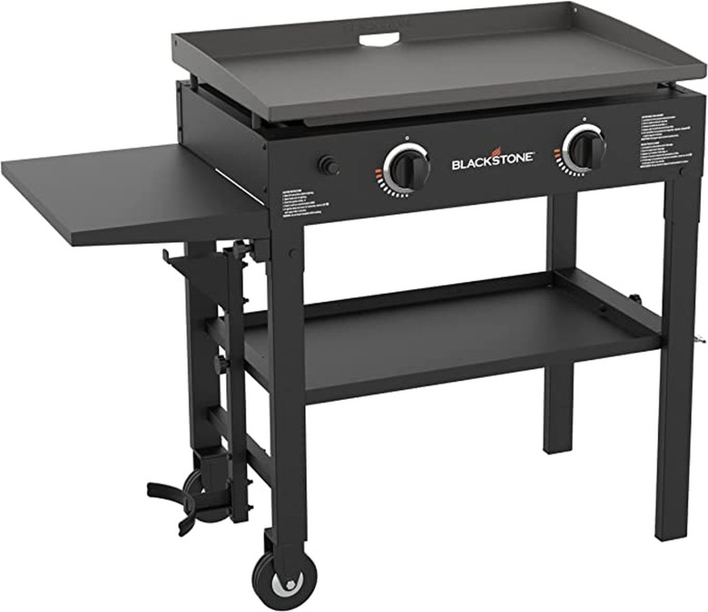 Amazon Warehouse Blackstone Flat Top Gas Grill