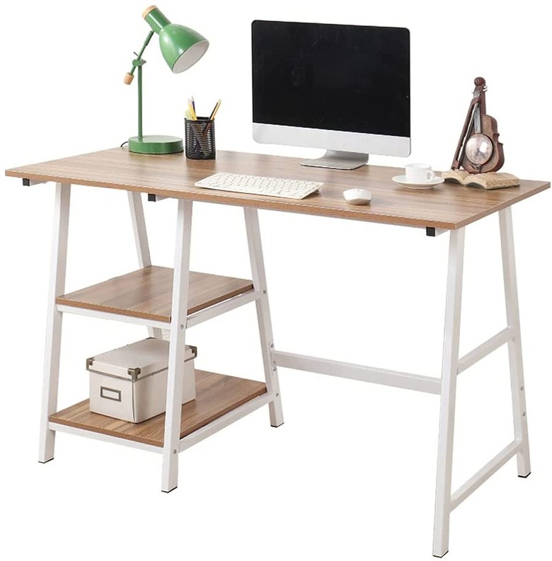 Soges 47-Inch Trestle Desk