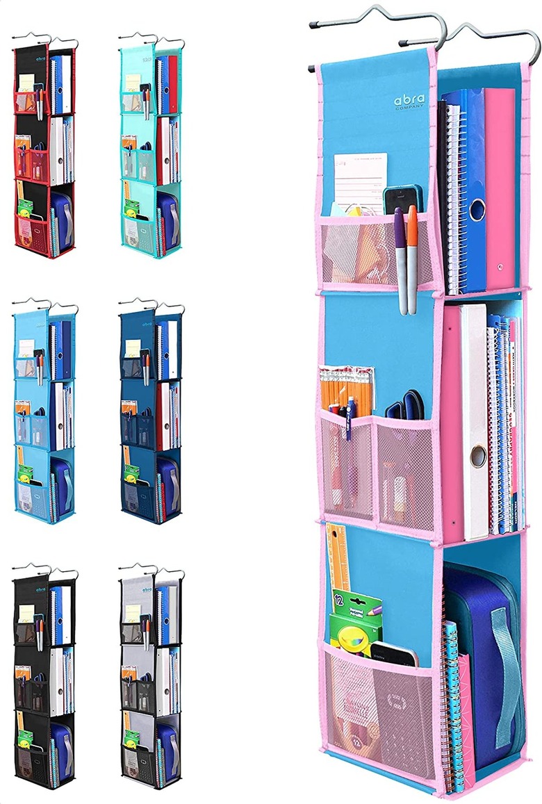 Abra 3 Shelf Hanging Locker Organizer