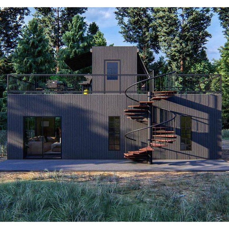 The Home Depot Tiny Home Steel Frame Getaway Pad 