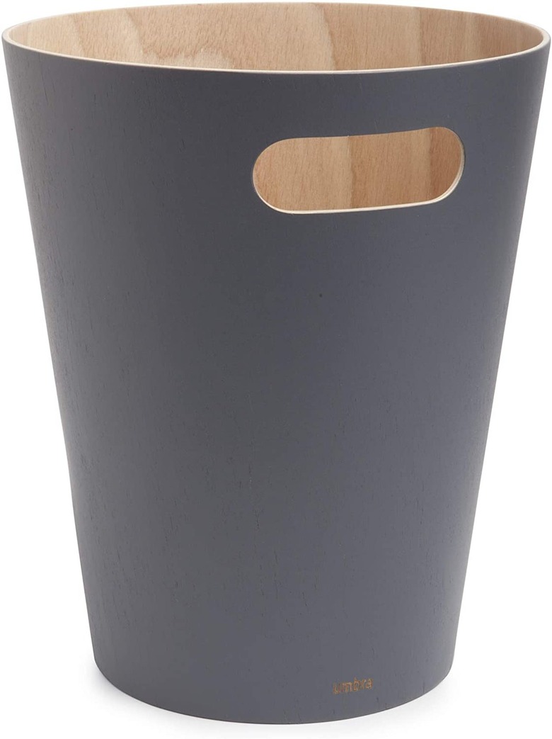 Umbra Woodrow Wastebasket