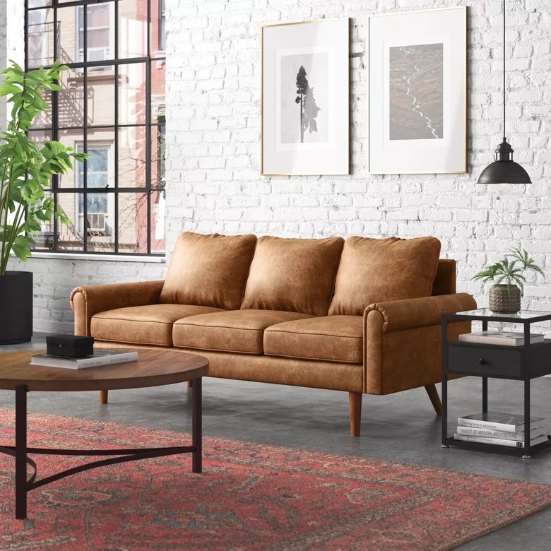 Steelside Ainsley Rolled Arm Sofa