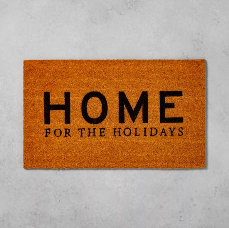 18"X30" Home for the Holidays Doormat