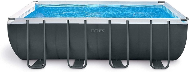 Intex Ultra XTR Rectangular Pool Set with Sand Filter Pump