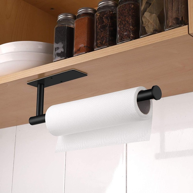 LISM Stainless Steel Wall Mount Paper Towel Holder