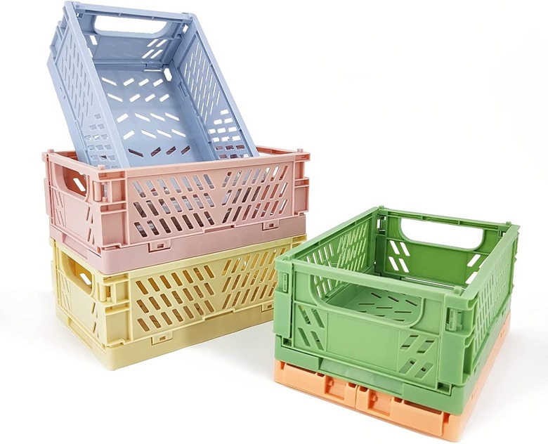 QYA Mini Collapsible Crates (set of 5)