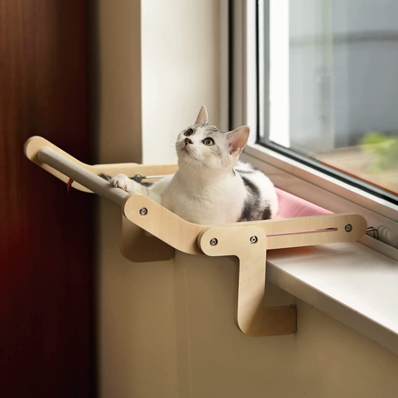 MEWOOFUN Cat Window Perch