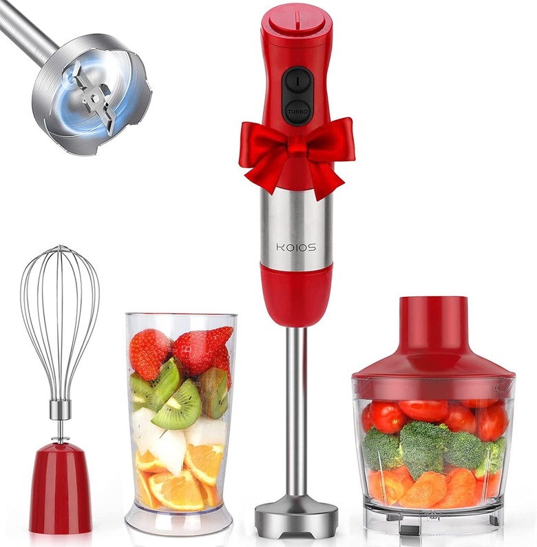 Koios 4-in-1 Hand Immersion Blender