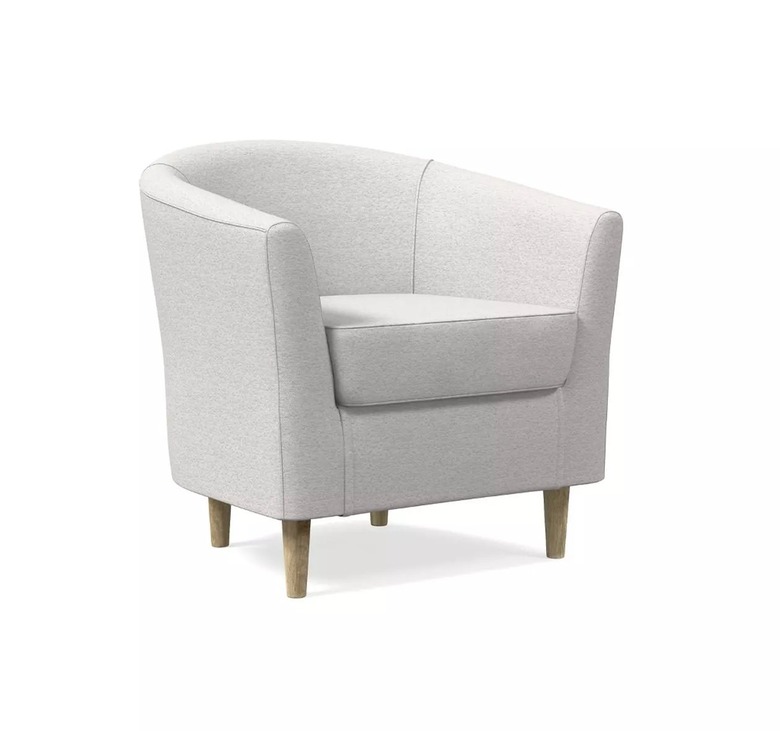 West Elm Mila Chunky Bouclé Chair