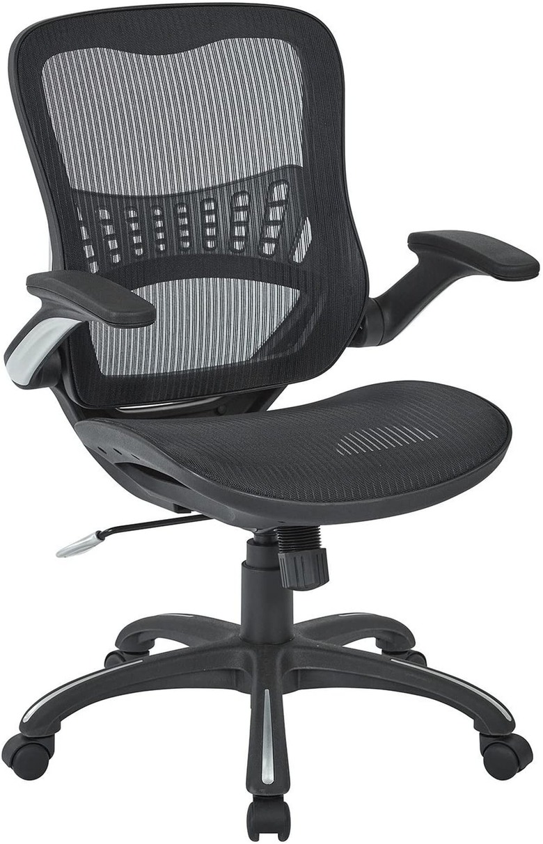 Office Star 2-to-1 Synchro & Lumbar Support Managers Chair