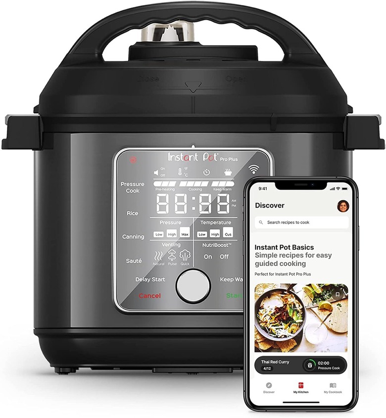 Instant Pot Pro Plus Wi-Fi Smart 10-in-1 (6 Quart)