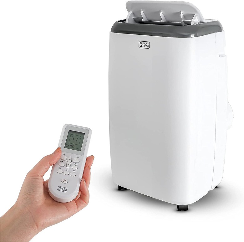 BLACK+DECKER 8,000 BTU Portable Air Conditioner