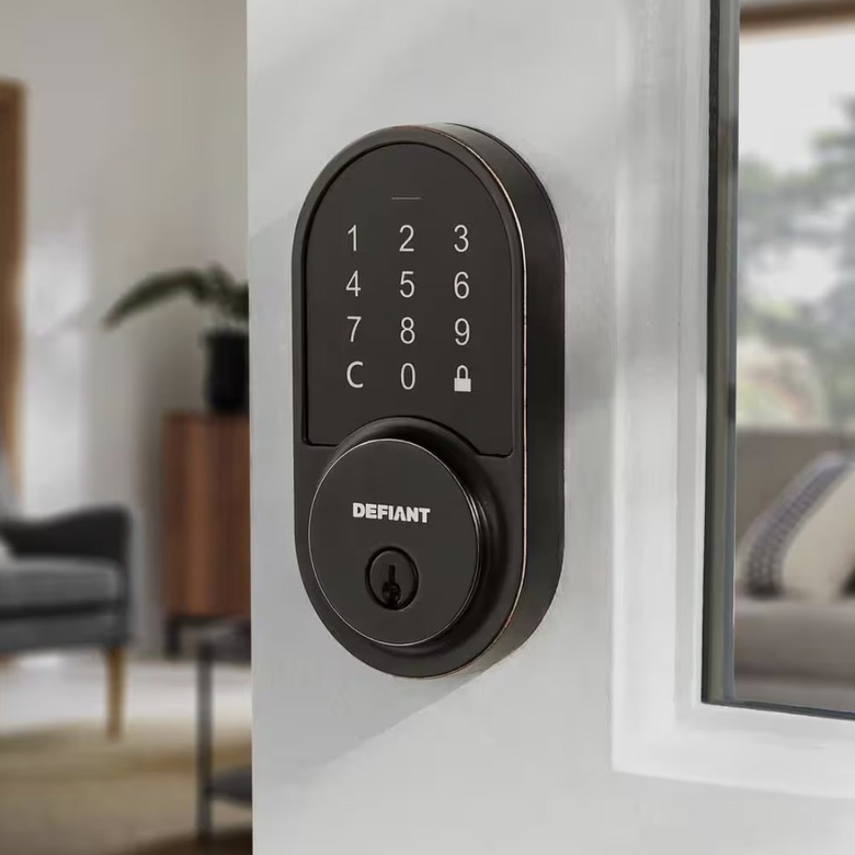 Defiant Smart Deadbolt Powered by Hubspace