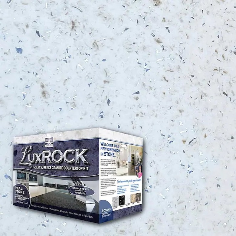 DAICH Lux Rock Solid Surface Granite Countertop Kit 