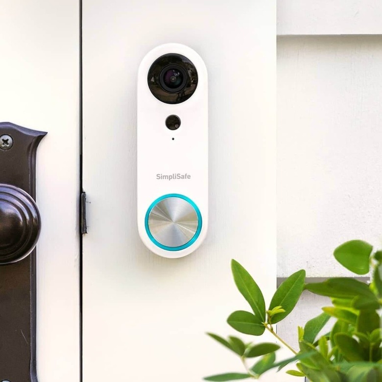 Simplisafe Video Doorbell Pro