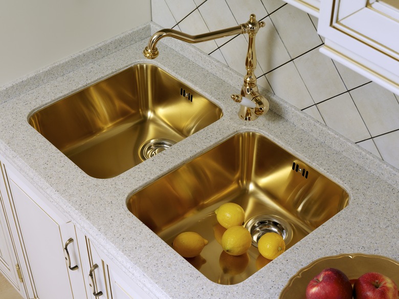 Sink for kitchen ware