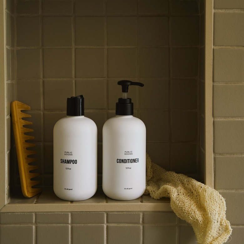 public goods shampoo and conditioner