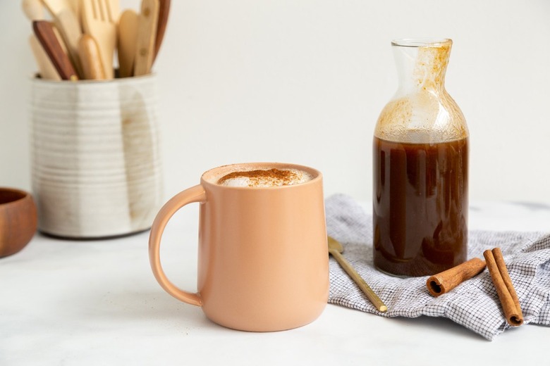 Pumpkin Spice Syrup recipe