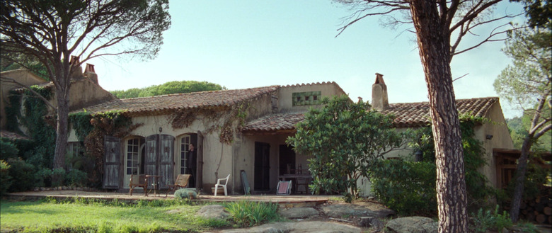 jamie at french cottage, still frame from love actually