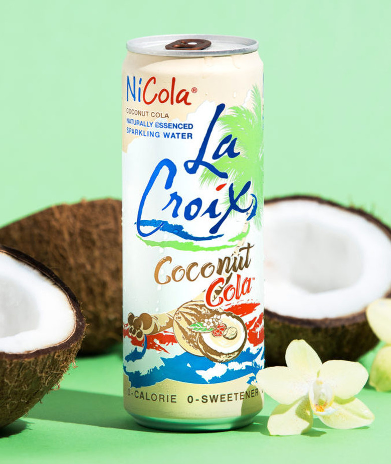 la croix coconut cola