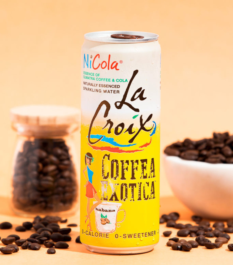 la croix coffea exotica