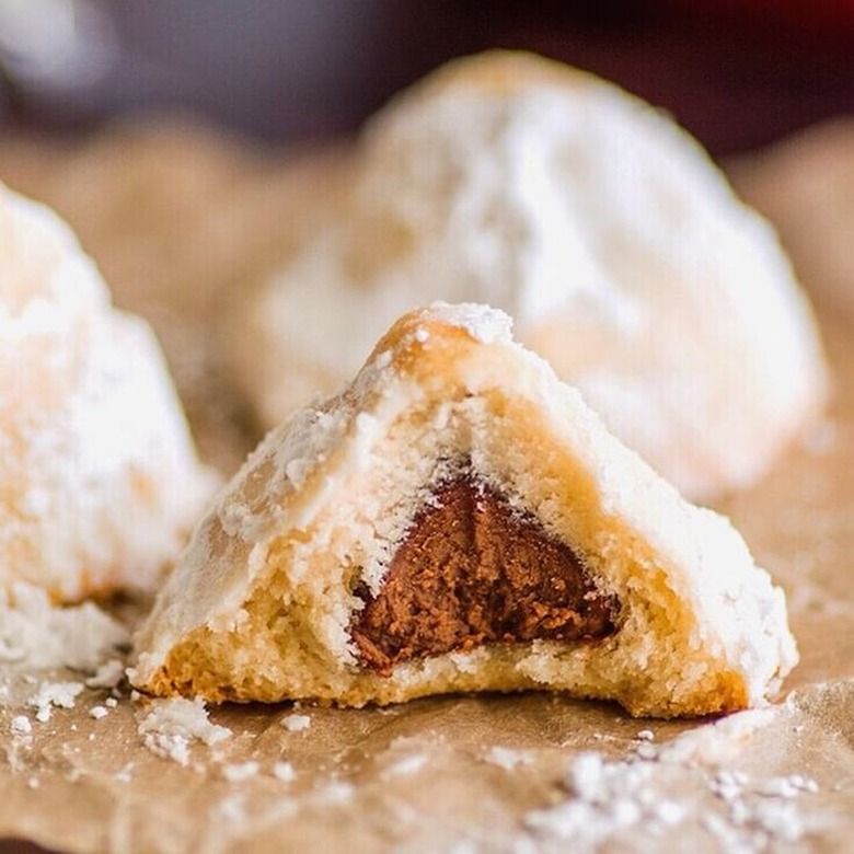 Baking Mischief Small-Batch Snowball Cookies With Kisses