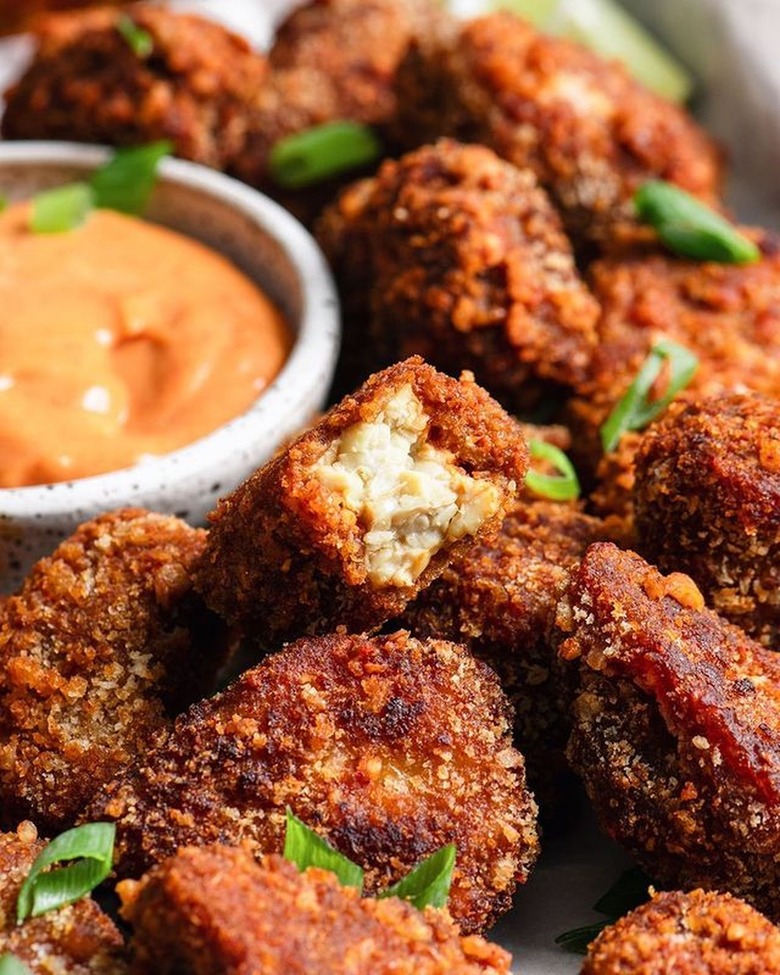 The Curious Chickpea Vegan Gochujang Tempeh Wings