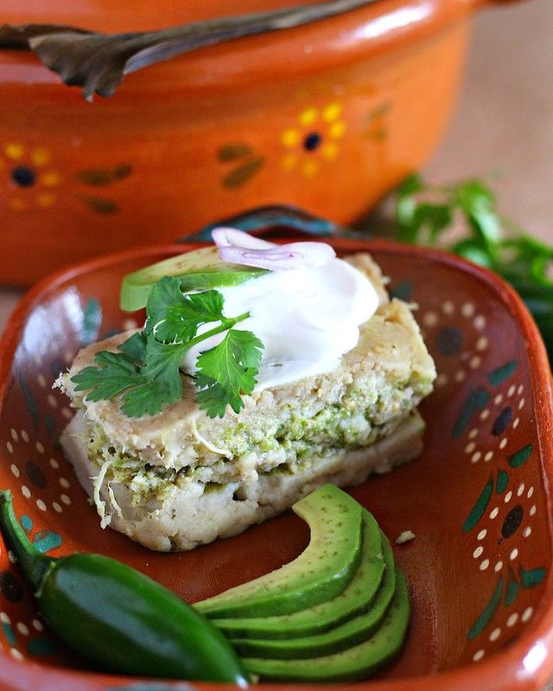 Mexico in My Kitchen Tamal de Cazuela (Tamal Casserole)