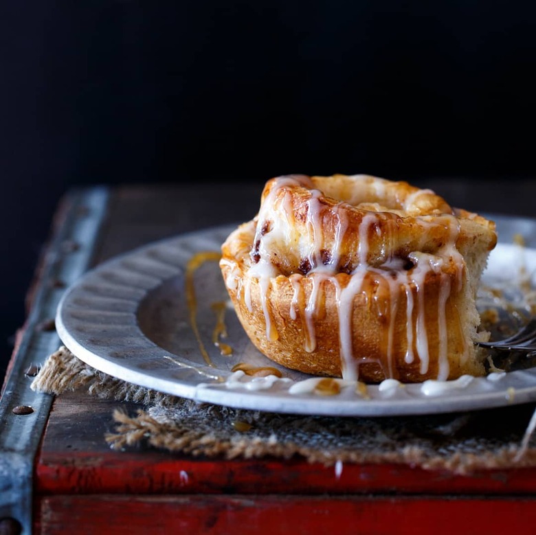 Shared Appetite Leftover Apple Pie Cinnamon Buns