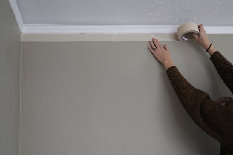 how to fix peeling peel and stick wallpaper