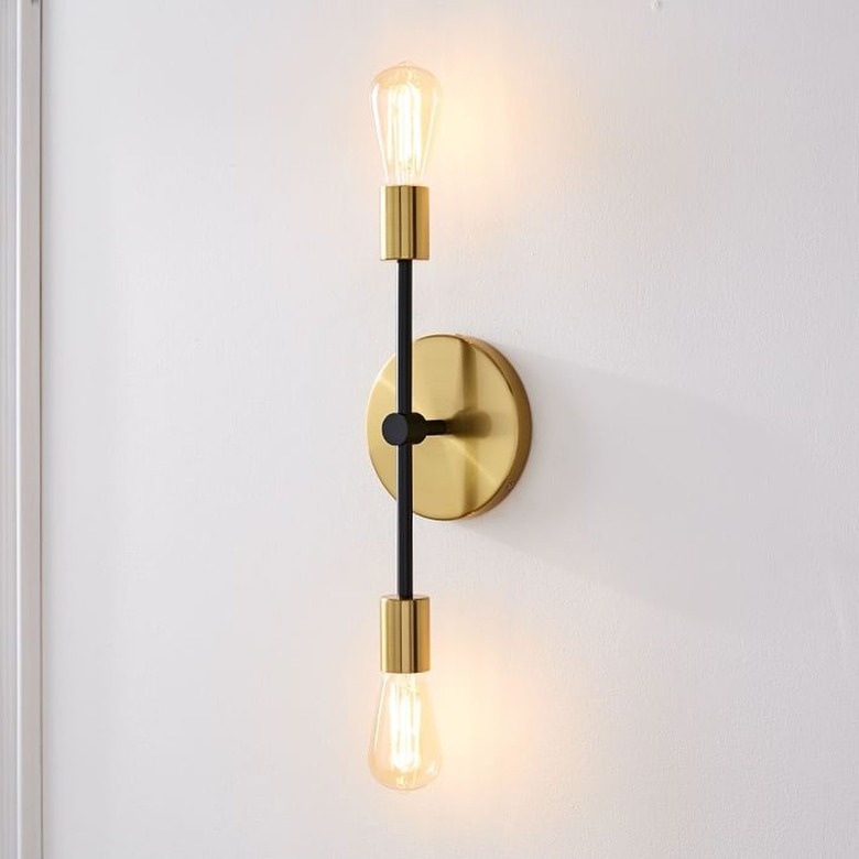 Two light sconce