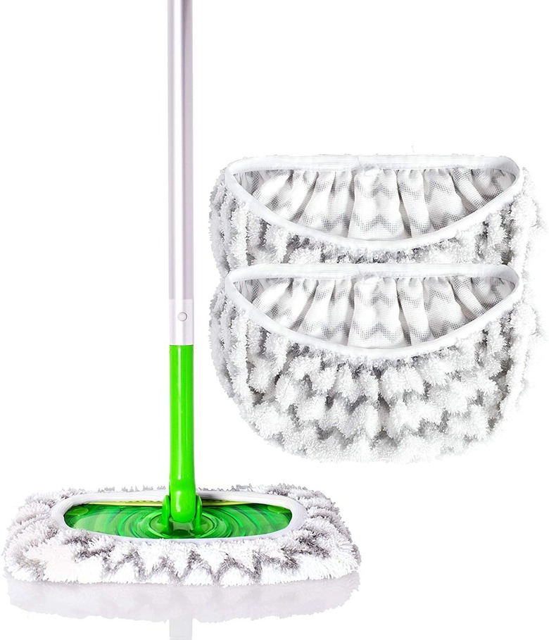 washable microfiber swiffer mop pads