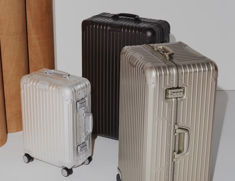 rimowa luggage