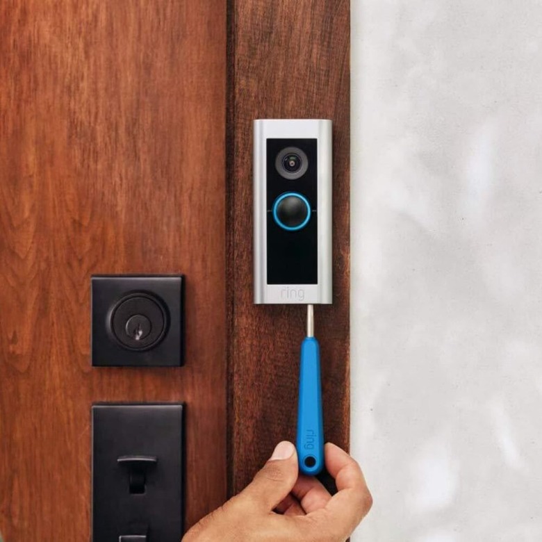 ring doorbell install