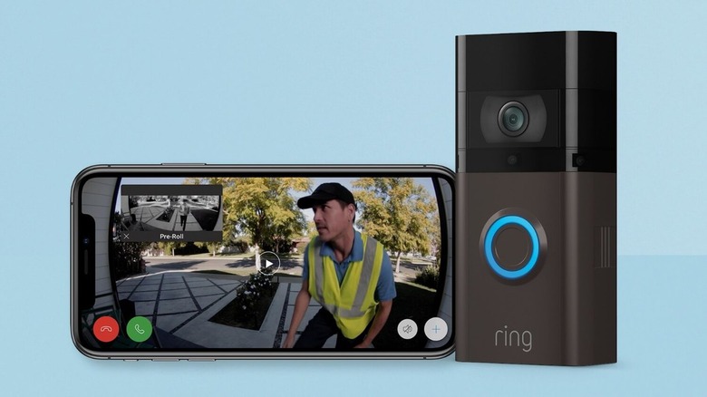 ring video doorbell