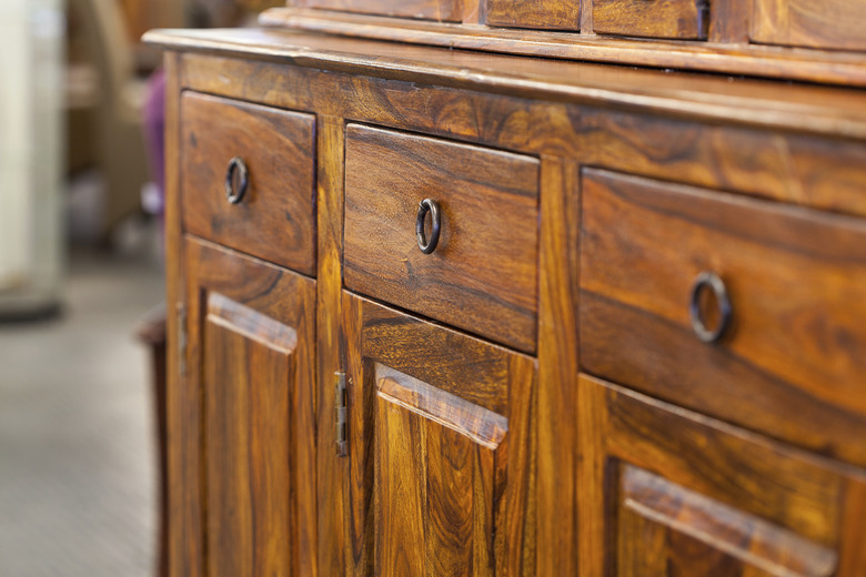 Wooden cabinet