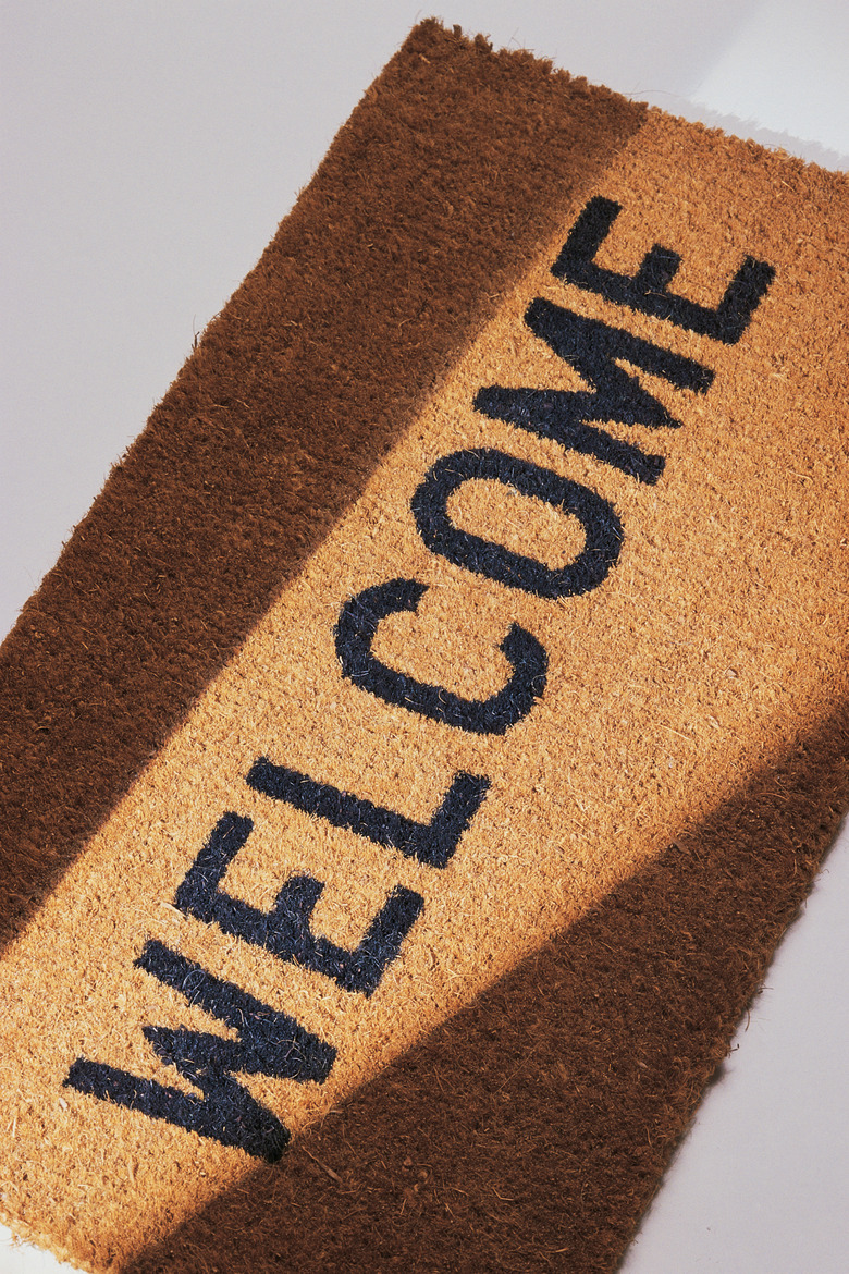 Welcome mat