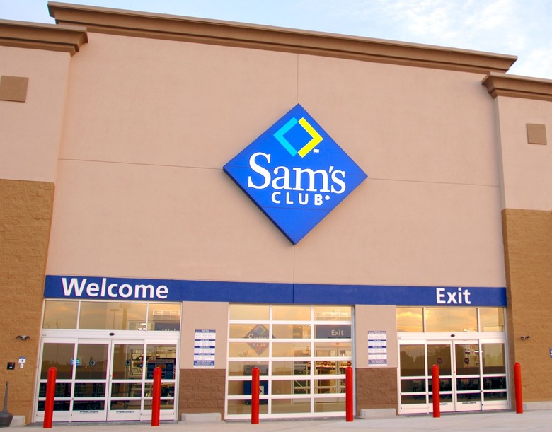 sam's club exterior