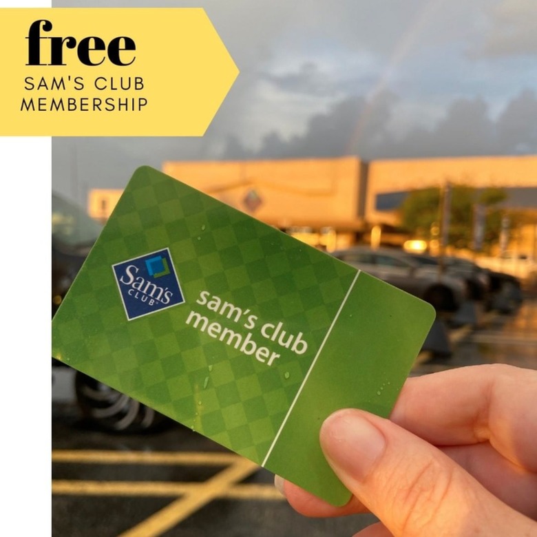 Free Sam's Club Membership