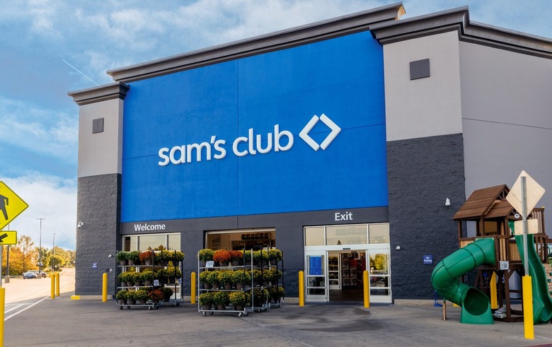 Sam's Club warehouse