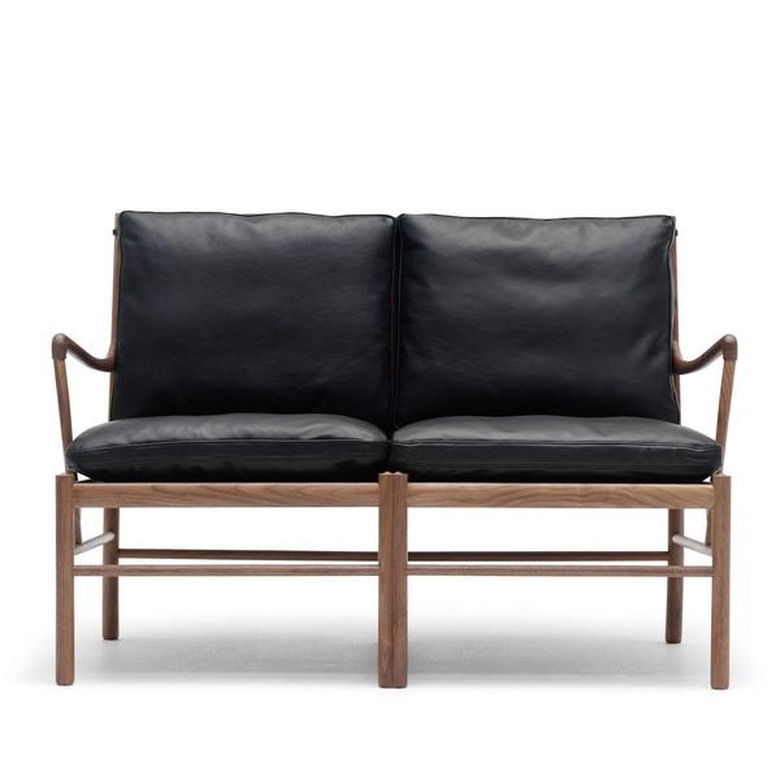 leather sofa