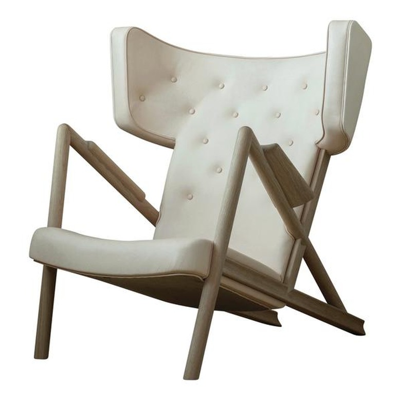 white chair