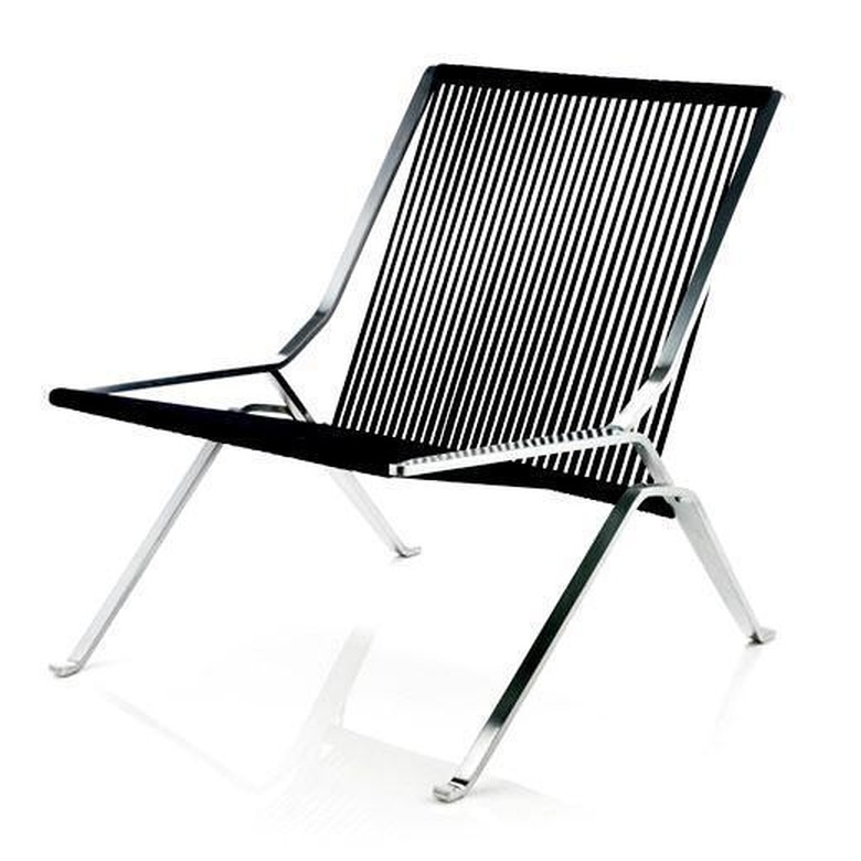 black halyard chair