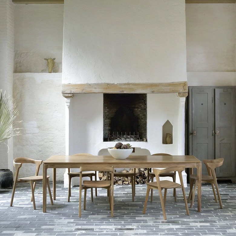 scandinavian dining tables