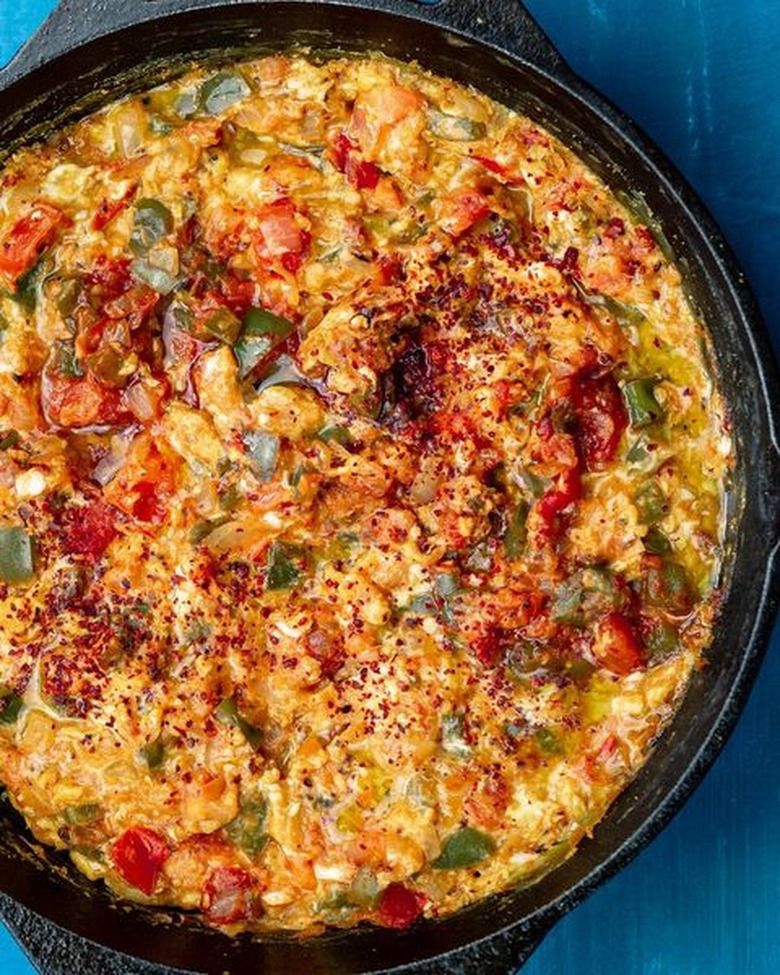 Turkish menemen by The Mediterranean Dish