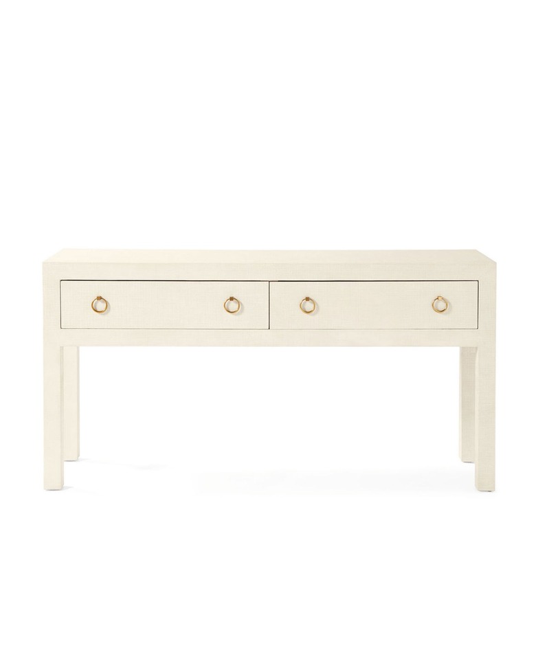 Driftway console from Serena & Lily