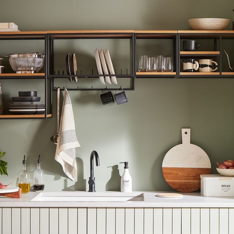 Sexy Kitchen Shelving | Hunker