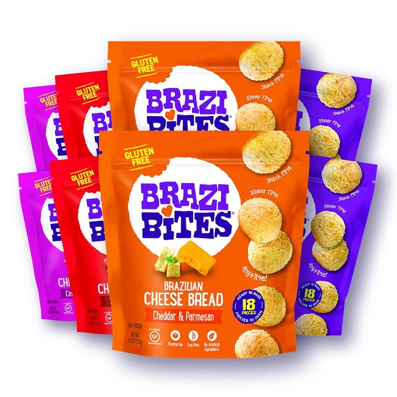 Brazi Bites Gluten-Free Brazilian Cheese Bread